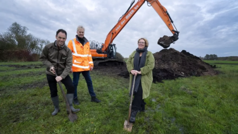 : Meer ruimte voor natuur en water in Wielsicht