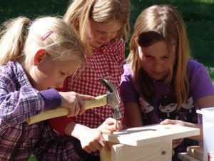 nestkastjes maken excursie