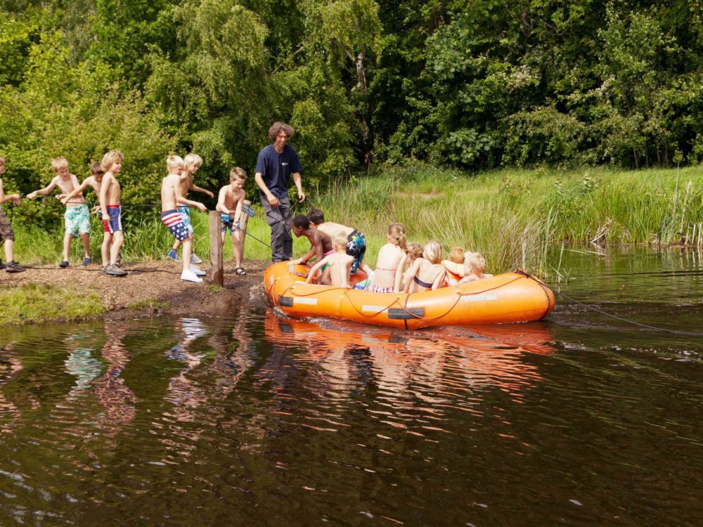schoolreisje kids it fryske gea