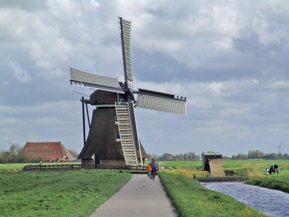 Kornwerdermolen koarnwerterpolder