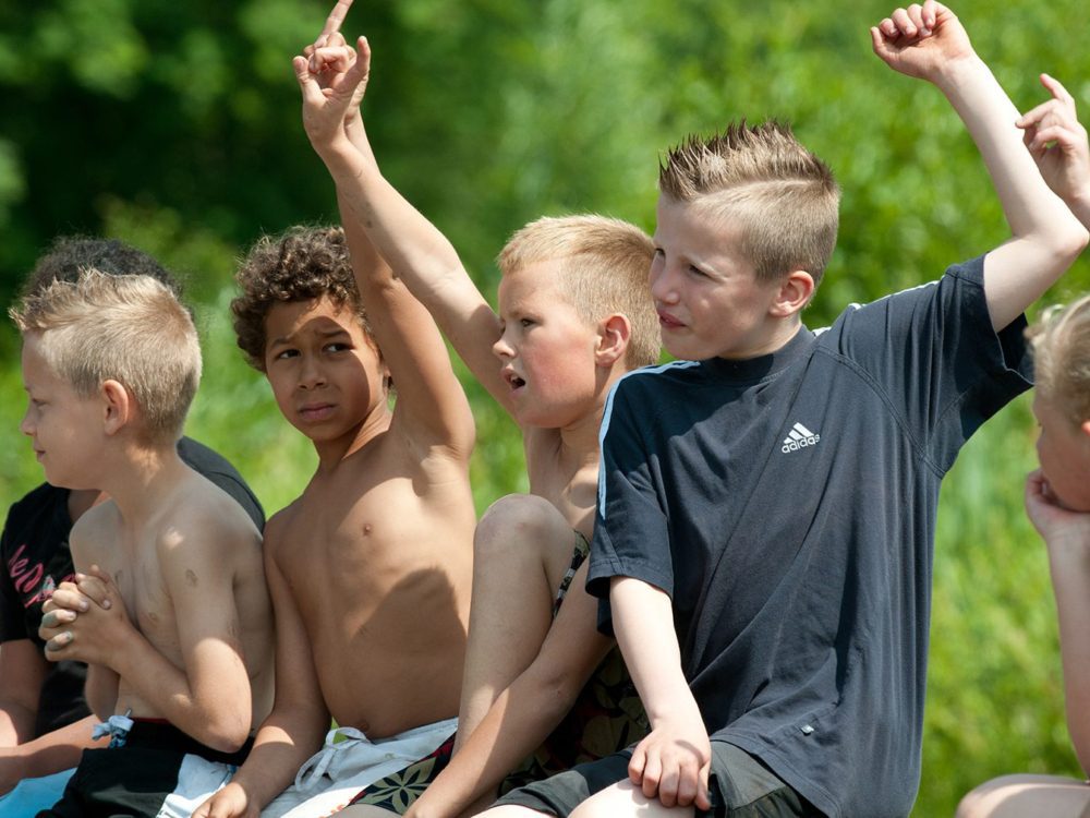 schoolreisje kids it fryske gea