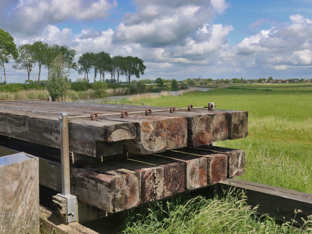schotbalken kromme syl slachtedyk