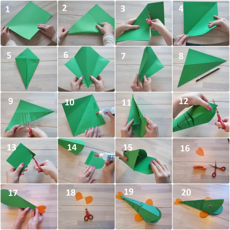 vis maken kids