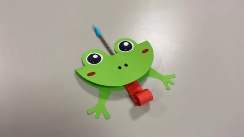 kikker maken kids