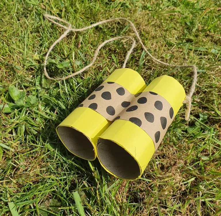 verrekijker maken kids