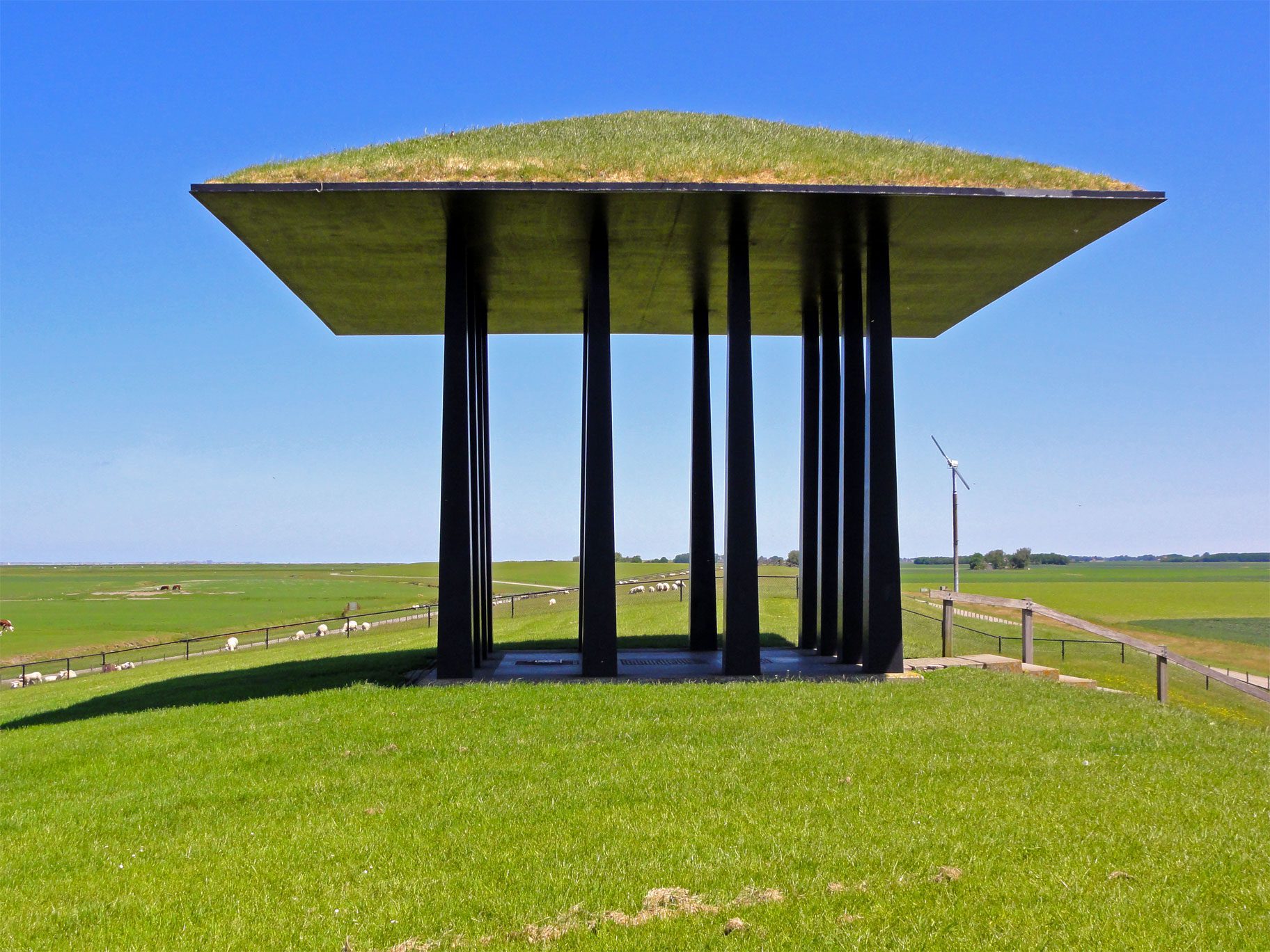 Tempel Noard-Fryslân Bûtendyks