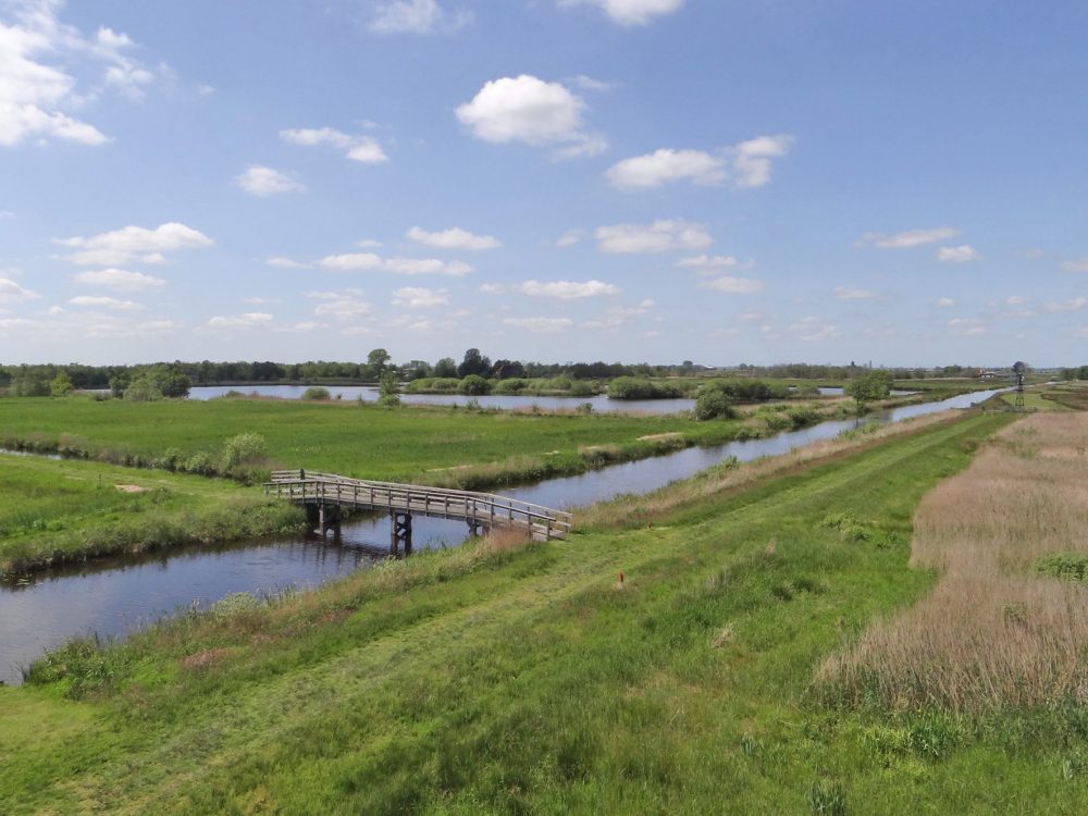Uitkijktoren Earnesleat alde feanen