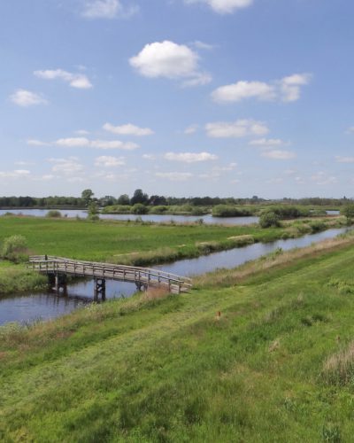 Uitkijktoren Earnesleat alde feanen