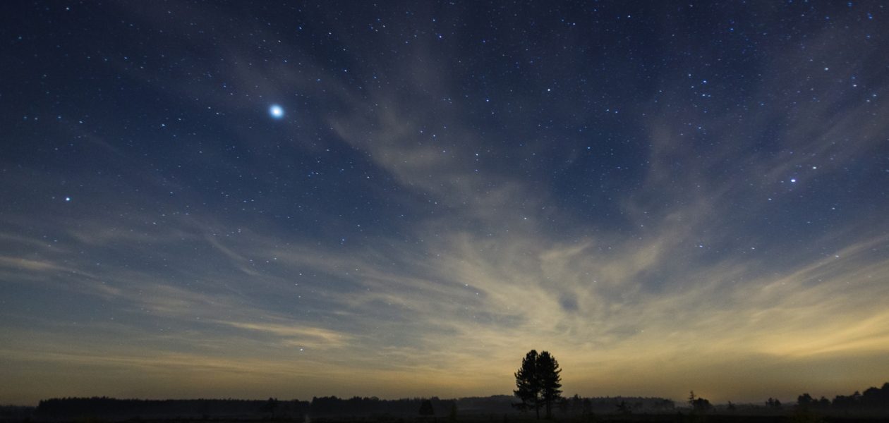 Sterrenhemel tijdens Nacht van de Nacht