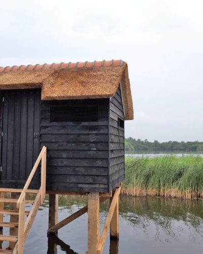 Vogelkijkhut Grutte Krite alde feanen