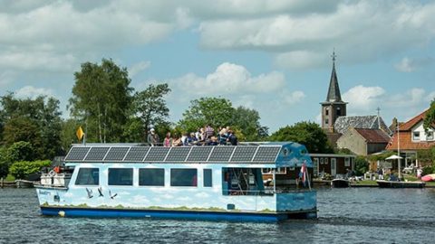 : Nieuw bezoekerscentrum in Earnewâld