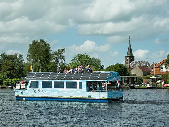blaustirns excursie
