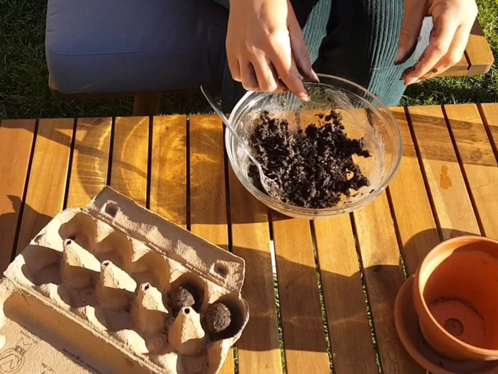 bloembommen maken kids