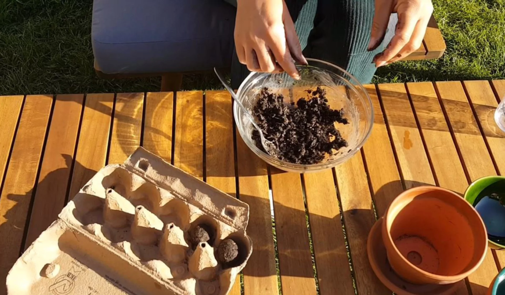bloembommen maken kids