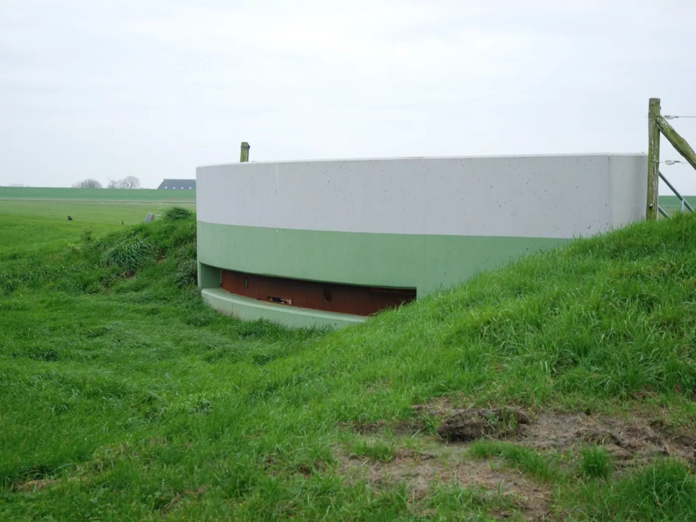 vogelbroedeiland en kijkscherm Noarderleech