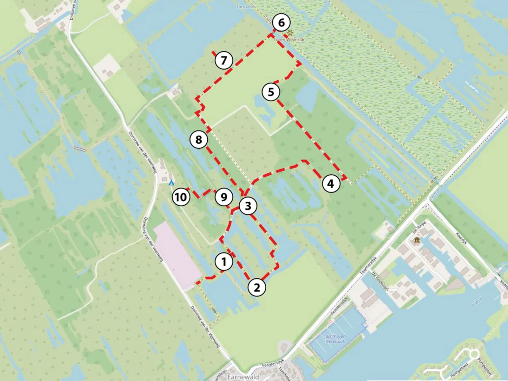 qr avonturenroute kaart kids