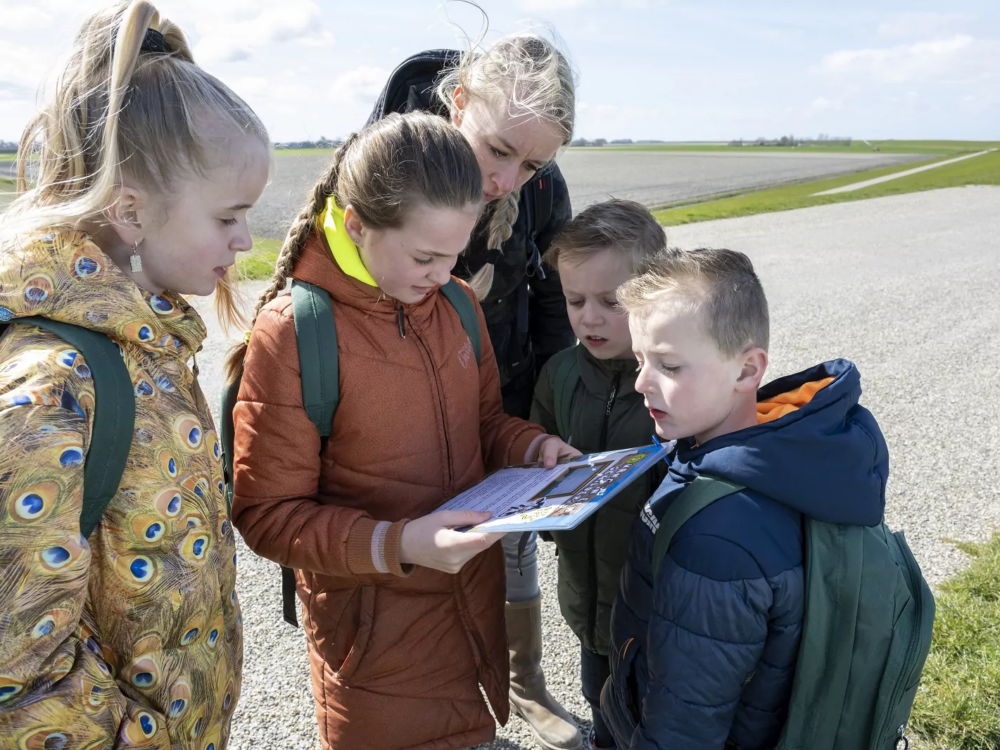 rugzakroute noarderleech kids
