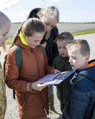 rugzakroute noarderleech kids