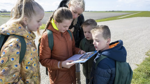 rugzakroute noarderleech kids