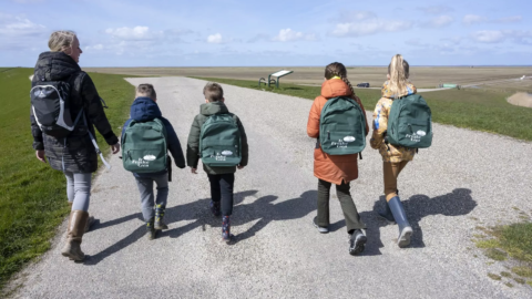 rugzakroute noarderleech