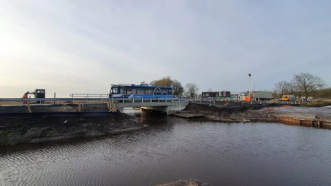faunapassages Westerdyk en Ottemawei
