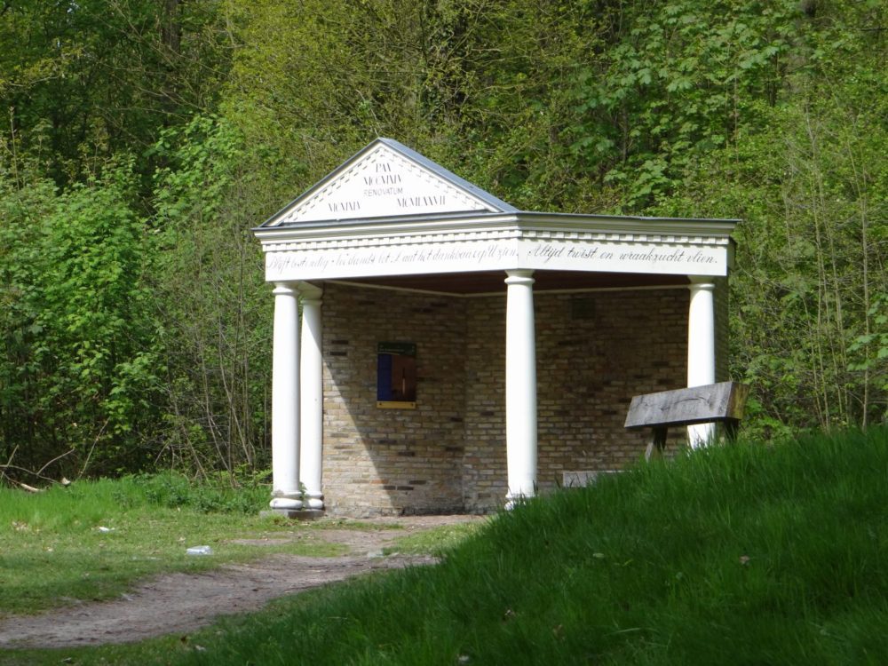 Vredestempeltje rysterbosk