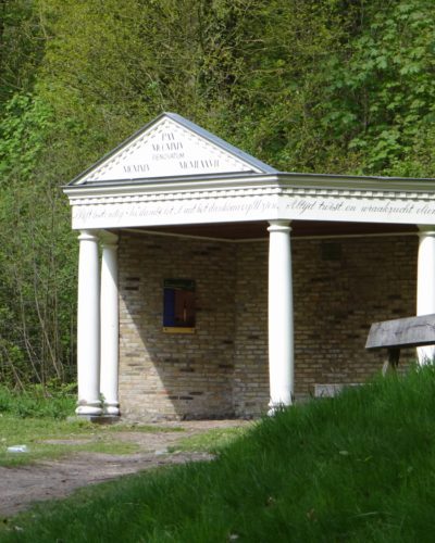 Vredestempeltje rysterbosk
