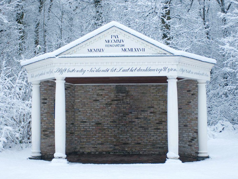 Vredestempeltje rysterbosk