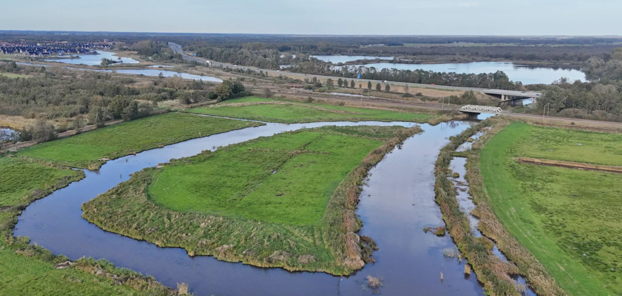 Hermeandering van de Lende