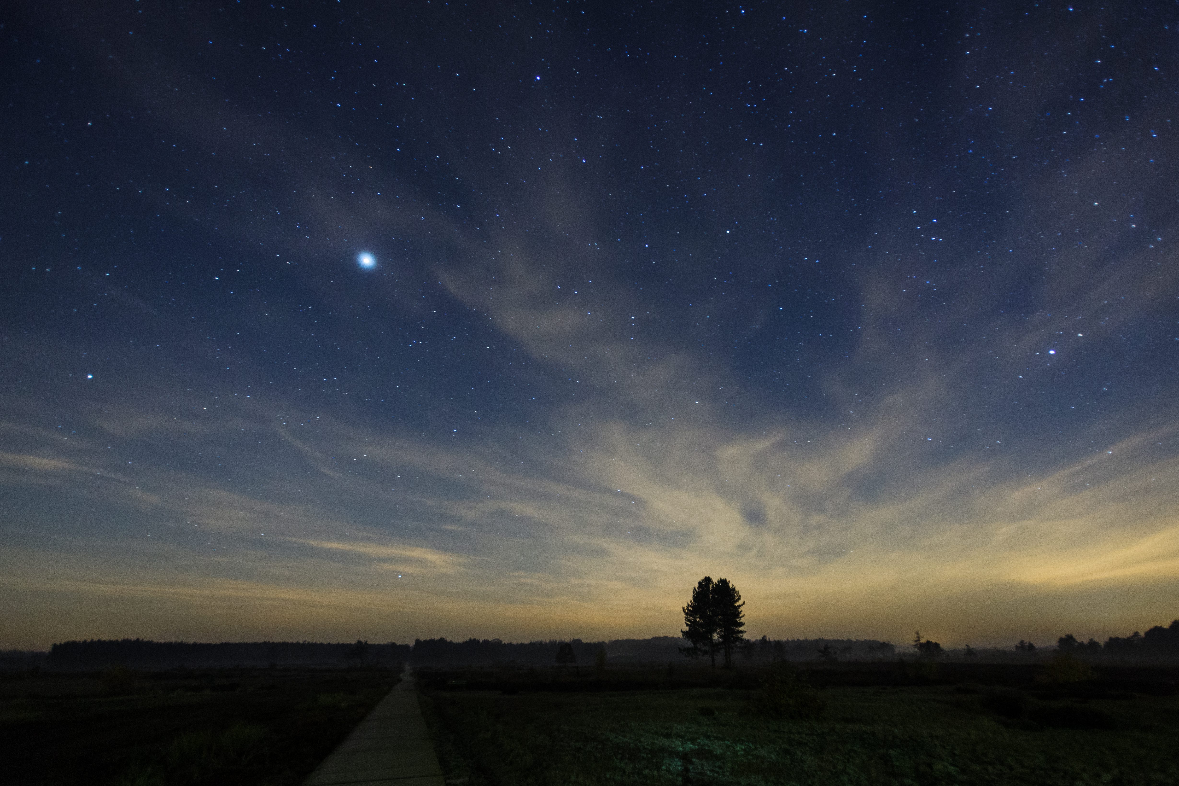 Sterrenhemel tijdens Nacht van de Nacht