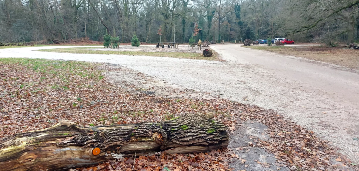 parkeerplaats Rysterbosk