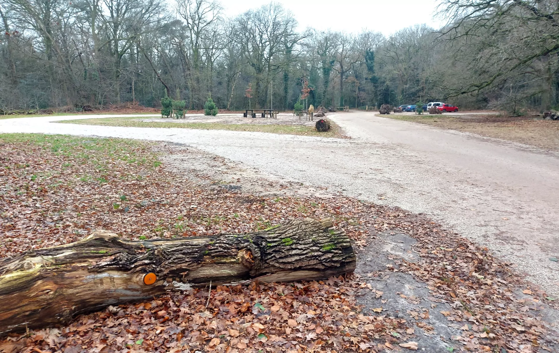 parkeerplaats Rysterbosk