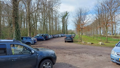 : Verplaatsing parkeerplaats Marderleane bij Rysterbosk