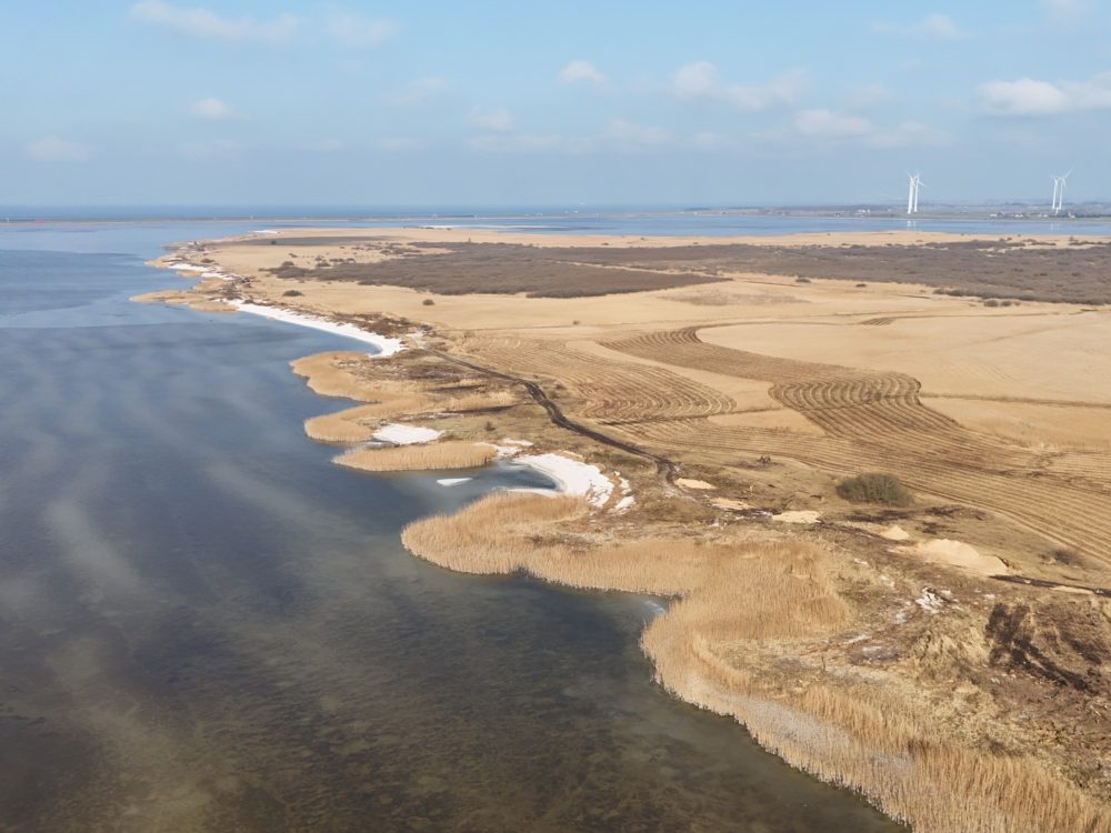 Luchtfoto Makkumer Noardwaard