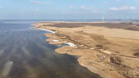 Luchtfoto Makkumer Noardwaard