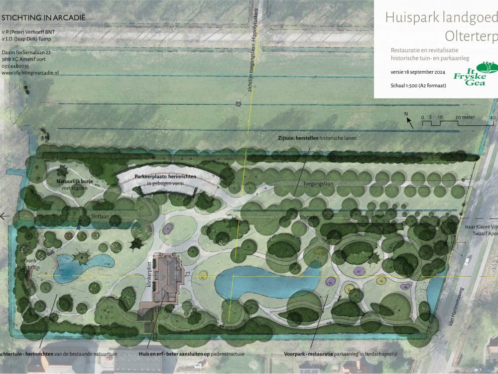 Olterterp Ontwerptekening