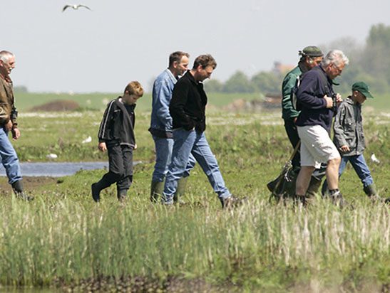 wandel excursie butefjild