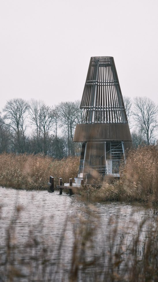 Uitkijktoren Eanjumerkolken