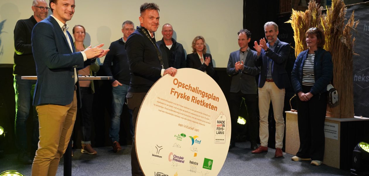 Opschalingsplan Fryske Rietketen ondertekend