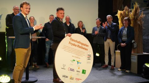 Opschalingsplan Fryske Rietketen ondertekend