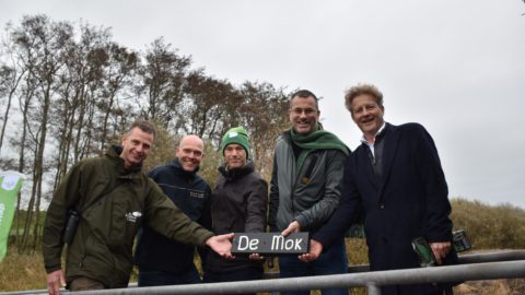 Bericht: Natuurgebied Mokkebank bij Laaksum officieel opgeleverd