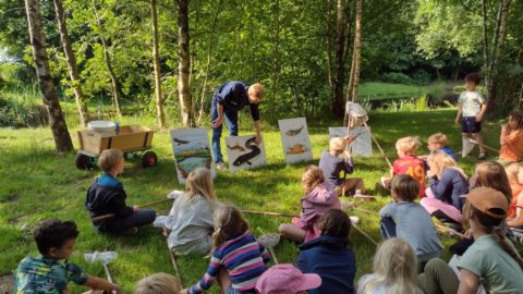Schoolreisje Alde Feanen