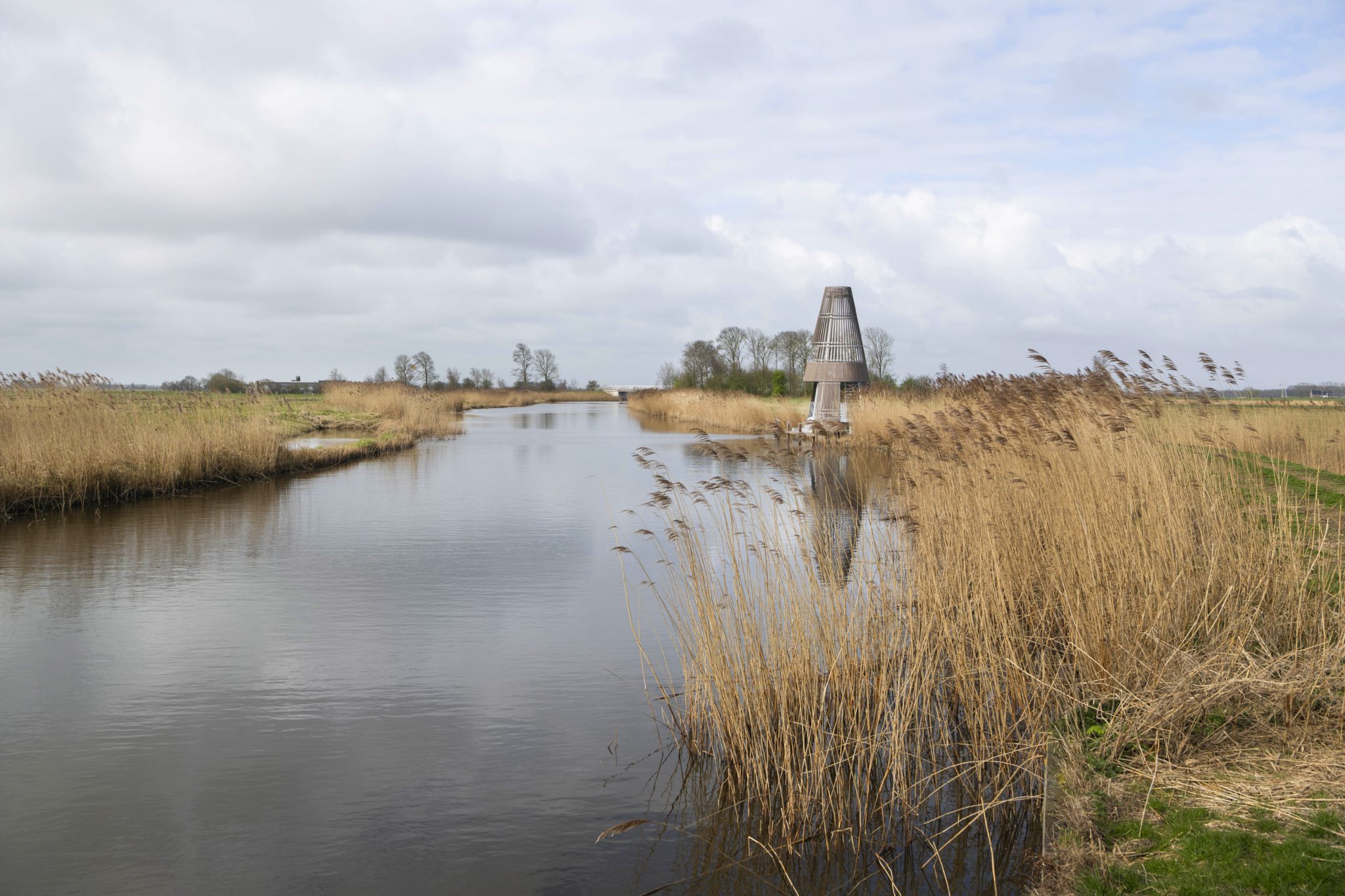 Uitkijktoren Eanjumerkolken