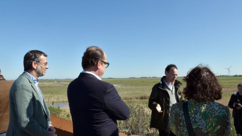 Bericht: Start werkzaamheden IJsselmeerkust bij Workum