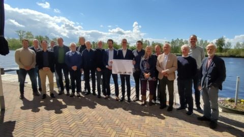 Bericht: Partners tekenen voor toekomst Nationaal Park De Alde Feanen